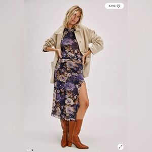 NWT Free People Gianni Maxi Dress